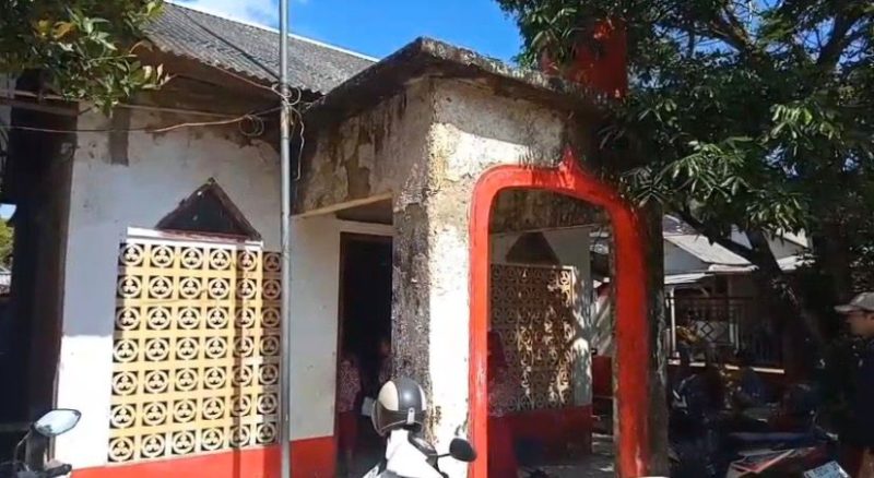 Kondisi musala yang digunakan oleh para pelajar kelas V SD Negeri 02 Karyabuana untuk belajar. (Istimewa)