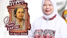 Selamat Hari Kartini - Ketua DPRD Lebak, dr. Juwita Wulandari. (DAILYHITS)
