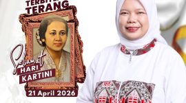 Selamat Hari Kartini - Ketua DPRD Lebak, dr. Juwita Wulandari. (DAILYHITS)