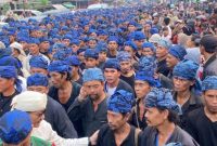 FOTO ILUSTRASI Seba baduy. (Instagram Info Rangkasbitung)