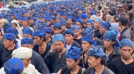 FOTO ILUSTRASI Seba baduy. (Instagram Info Rangkasbitung)