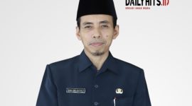 Kepala Dinas Pariwisata Kabupaten Serang, Anas Dwi Satya Prasadya, memrikan keterangan kepada pers, Doc (Dir/Dailyhits.id)