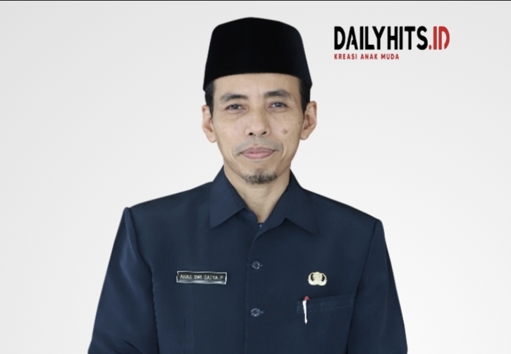 Kepala Dinas Pariwisata Kabupaten Serang, Anas Dwi Satya Prasadya, memrikan keterangan kepada pers, Doc (Dir/Dailyhits.id)