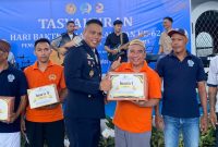 Lembaga Pemasyarakatan (Lapas) Kelas IIB Sumedang memperingati puncak Hari Bhakti Pemasyarakatan (HBP) ke-62 dengan menggelar tasyakuran, Minggu (27/4/2026).