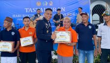 Lembaga Pemasyarakatan (Lapas) Kelas IIB Sumedang memperingati puncak Hari Bhakti Pemasyarakatan (HBP) ke-62 dengan menggelar tasyakuran, Minggu (27/4/2026).