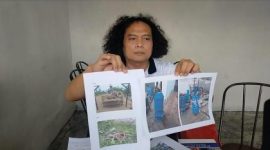 Kuasa Hukum terdakwa A dari PT BLP, Deolipa Yumara. (Istimewa)