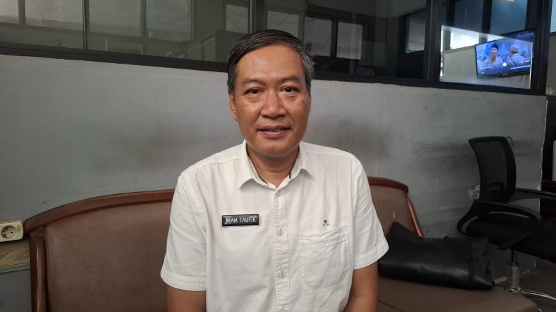 Kasi Parkir  Dinas Perhubungan (Dishub) kabupaten Serang Imam Taufik, (Dok)