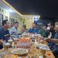 Kapolsek Cikande berama insa Pers (JSR), Dok (Dailyhits). 