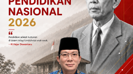 Ucapan Hari Pendidikan Nasional 2026 dari KORPRI Kabupaten Lebak. (DAILYHITS)