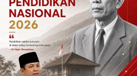Ucapan Selamat Hari Pendidikan Nasional 2026 dari Ketua PGRI Kabupaten Lebak. (DAILYHITS)