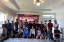 Momen Foto Bersama Pemateri dengan Peserta Press Retreat 2026 (Dok).