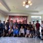 Momen Foto Bersama Pemateri dengan Peserta Press Retreat 2026 (Dok).