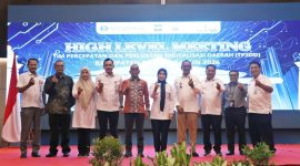 Bupati Serang Ratu Rachmatuzakiyah Bersama OPD Serta Asda kabupaten serang (Dok)
