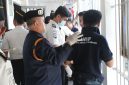 Lapas IIB Sumedang Tes Urine tahanan Sel (Dok)