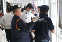 Lapas IIB Sumedang Tes Urine tahanan Sel (Dok)