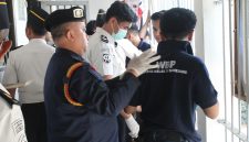 Lapas IIB Sumedang Tes Urine tahanan Sel (Dok)