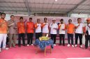 Pengurus DPW dan DPD PKS Lebak saat foto bersama pada acara milad PKS ke 24 di kantor DPD PKS Lebak, Minggu (17/5/2026).