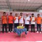 Pengurus DPW dan DPD PKS Lebak saat foto bersama pada acara milad PKS ke 24 di kantor DPD PKS Lebak, Minggu (17/5/2026).