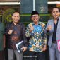 Ketua Umum PBMA, Andi Djuwaeli berama Kuasa Hukum Rocky di PN Jakarat  (Dok).