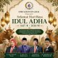 Ucapan Selamat Hari Raya Idul Adha 1447 H, Pimpinan DPRD Lebak. (DAILYHITS)