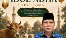 Ucapan Selamat Hari Raya Idul Adha 1447 H, KORPRI Lebak. (DAILYHITS)