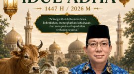 Ucapan Selamat Hari Raya Idul Adha 1447 H, KORPRI Lebak. (DAILYHITS)