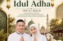 Ucapan Selamat Hari Raya Idul Adha 1447 H, BPC Gapensi Lebak. (DAILYHITS)