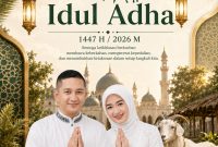 Ucapan Selamat Hari Raya Idul Adha 1447 H, BPC Gapensi Lebak. (DAILYHITS)