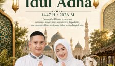 Ucapan Selamat Hari Raya Idul Adha 1447 H, BPC Gapensi Lebak. (DAILYHITS)