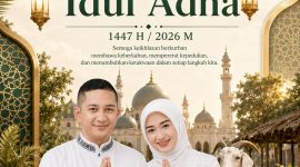 Ucapan Selamat Hari Raya Idul Adha 1447 H, BPC Gapensi Lebak. (DAILYHITS)