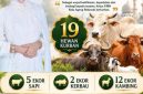 Ratu Ageng Rekawati menyalurkan 19 Hewan kurban pada Idul Adha 1447 H. (DAILYHITS)