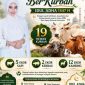 Ratu Ageng Rekawati menyalurkan 19 Hewan kurban pada Idul Adha 1447 H. (DAILYHITS)