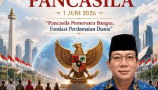 Ucapan Selamat Hari Lahir Pancasila 1 Juni 2026, KORPRI Kabupaten Lebak. (DAILYHITS)