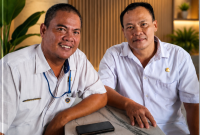 Kasi kepelabuhan Dinas Bersama Staf Perhubungan Kabupaten Serang, (Dok)

