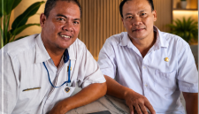 Kasi kepelabuhan Dinas Bersama Staf Perhubungan Kabupaten Serang, (Dok)

