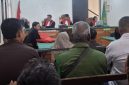 Suasana Persidangan dalam keterangan Saksi korban di PN Serang (Dok)