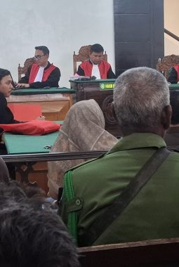 Dua Hansip Ditahan, Kasus Penganiayaan Bergulir di PN Pandeglang