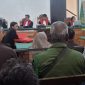 Suasana Persidangan dalam keterangan Saksi korban di PN Serang (Dok)
