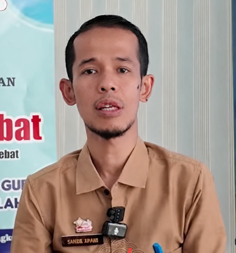 Kabid SD Disdik Lebak, Sahril Apani. (Istimewa)