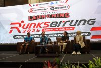 RUNK5BITUNG resmi dilaunching. (Istimewa)