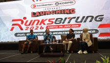 RUNK5BITUNG resmi dilaunching. (Istimewa)