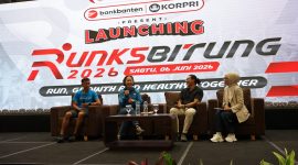 RUNK5BITUNG resmi dilaunching. (Istimewa)
