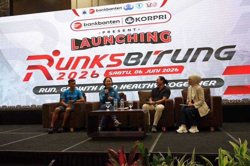 RUNK5BITUNG resmi dilaunching. (Istimewa)