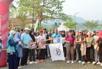Pembukaan Jalan Sehat Mancak Fest 2026 (Dok)