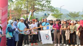 Pembukaan Jalan Sehat Mancak Fest 2026 (Dok)