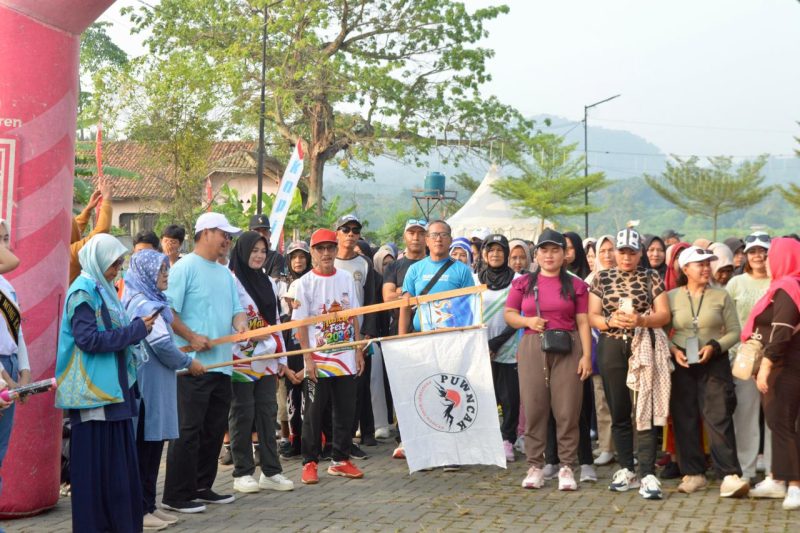 Pembukaan Jalan Sehat Mancak Fest 2026 (Dok)