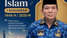 Ucapan Selamat Tahun Baru Islam 1448 H, KORPRI Lebak. (Istimewa)