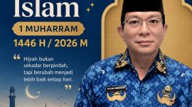 Ucapan Selamat Tahun Baru Islam 1448 H, KORPRI Lebak. (Istimewa)