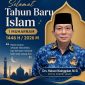 Ucapan Selamat Tahun Baru Islam 1448 H, KORPRI Lebak. (Istimewa)