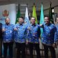 Pengurus KORPRI Kabupaten Lebak saat foto bersama dengan Dewan Pengurus Korpri Nasional. (Istimewa)